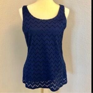 Banana Republic blue tank